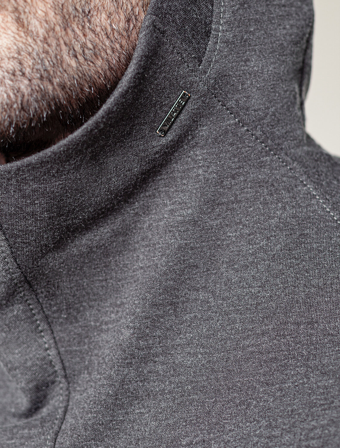 ст. цена2290руб.! VILATTE Джемпер U49.035серый меланж