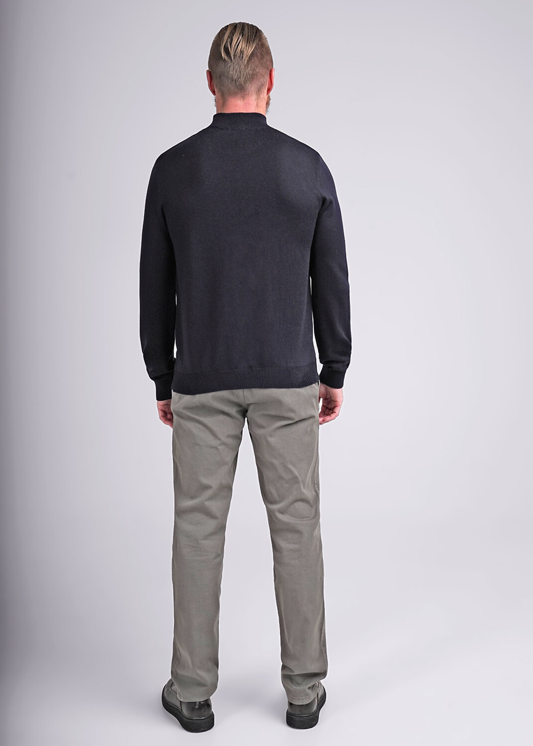 ст. цена1549руб.! CLEVER Джемпер 444263/17хат.синий