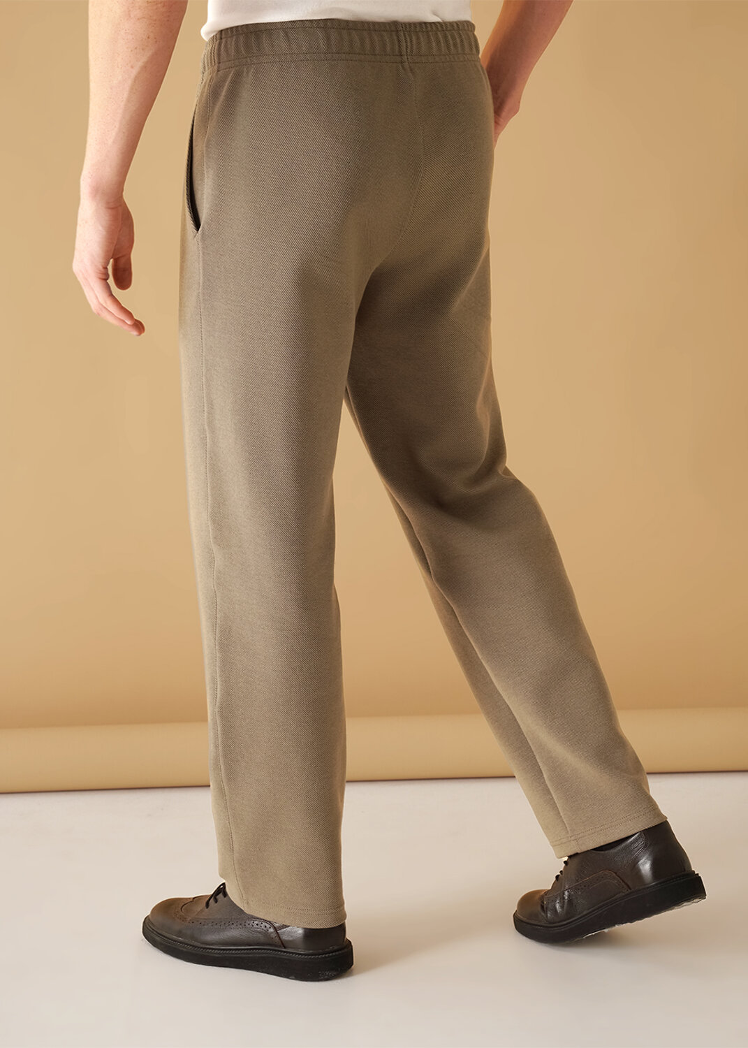 ст. цена1749руб.! CLEVER Брюки 452618/05вэт.бежевый