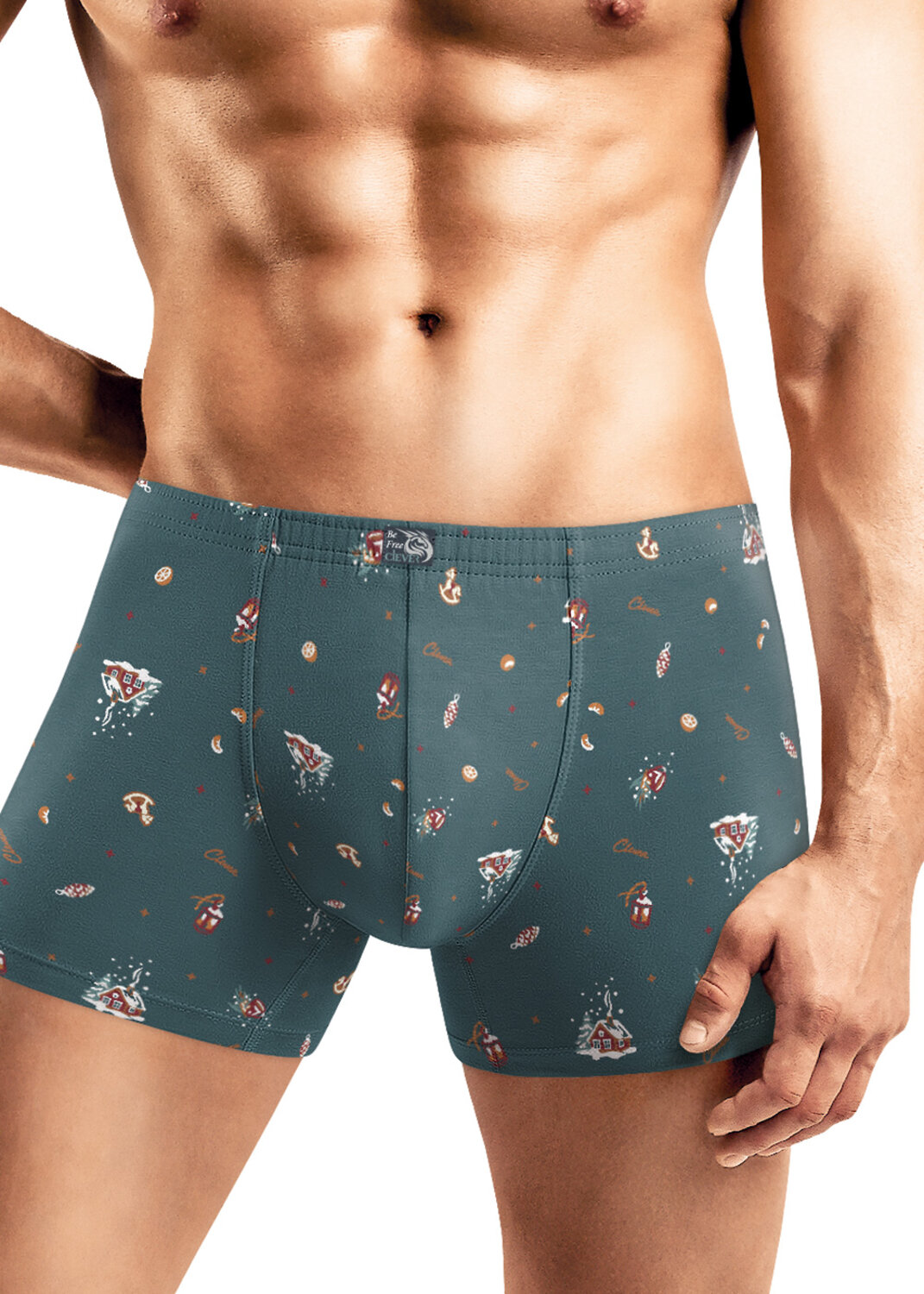 ст. цена496руб.! CLEVER Трусы MSH451521