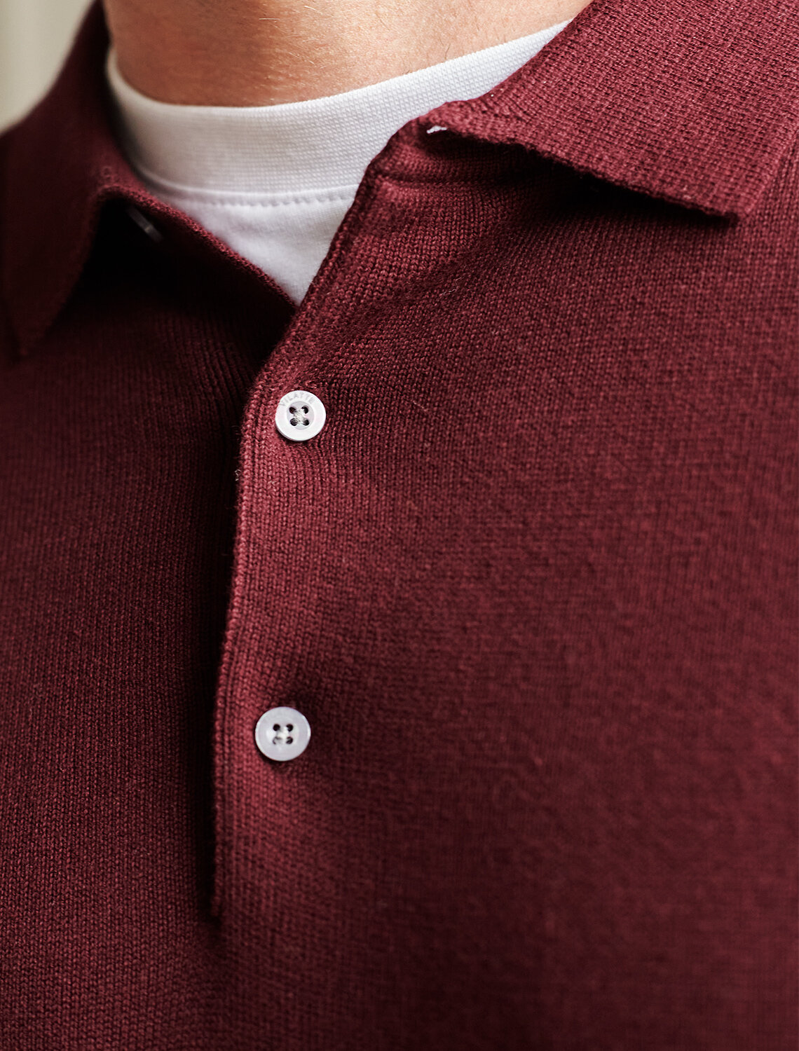 ст. цена2290руб.! VILATTE Джемпер U39.017бургунди