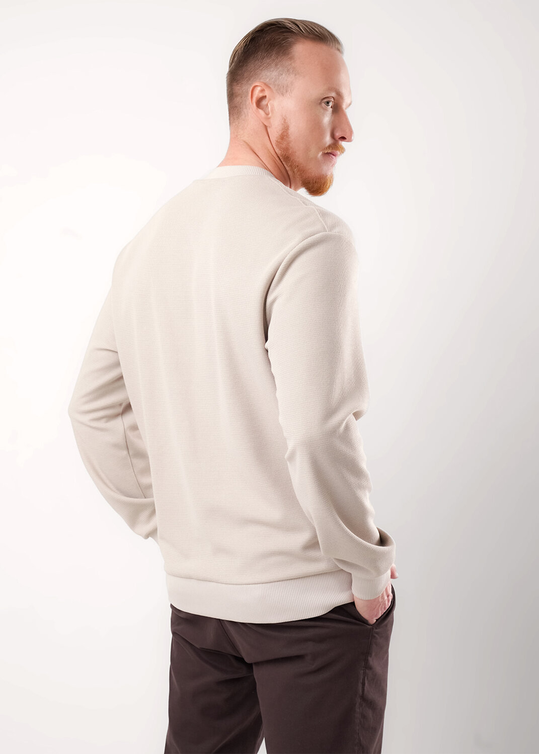 ст. цена1549руб.! CLEVER Джемпер 452621/09тдфсв.серый