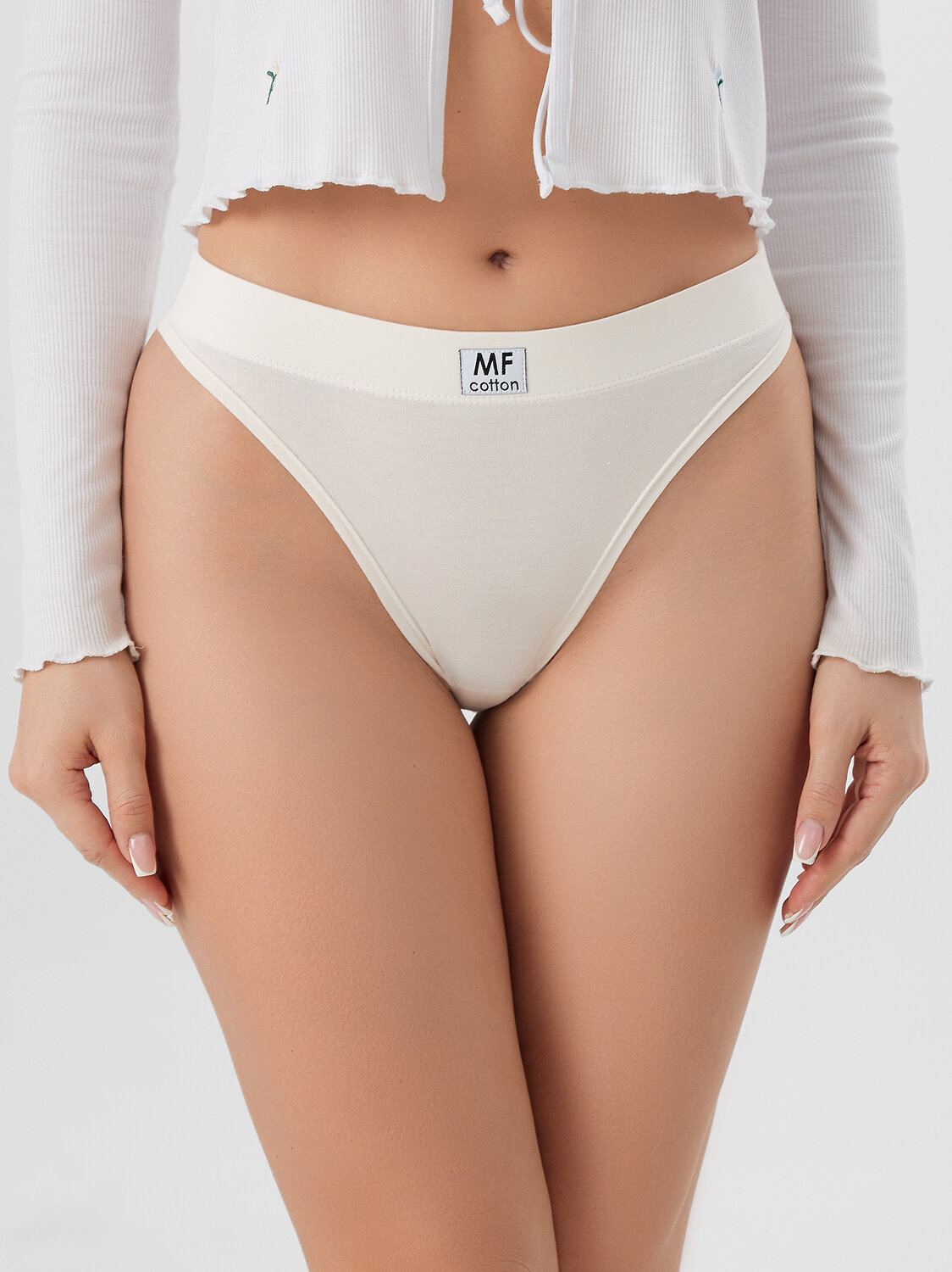 MARK FORMELLE Трусы 412543-3молочный +морской туман +макадамия