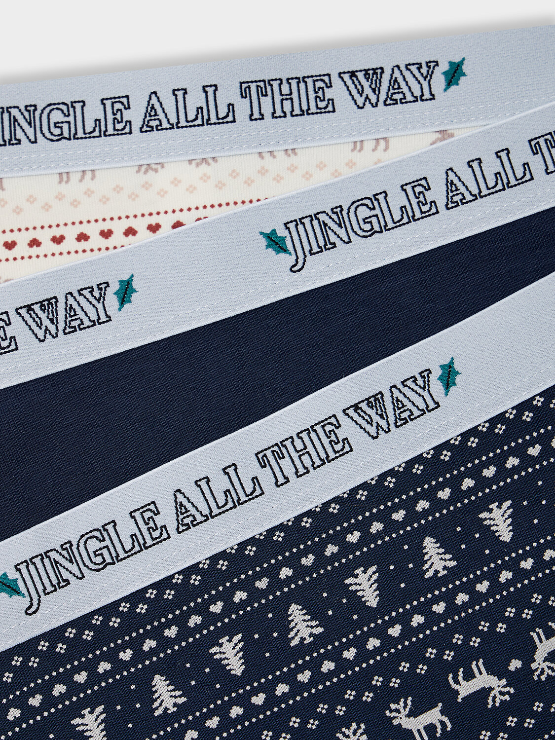 MARK FORMELLE Трусы 412692-1-3олени на молочном