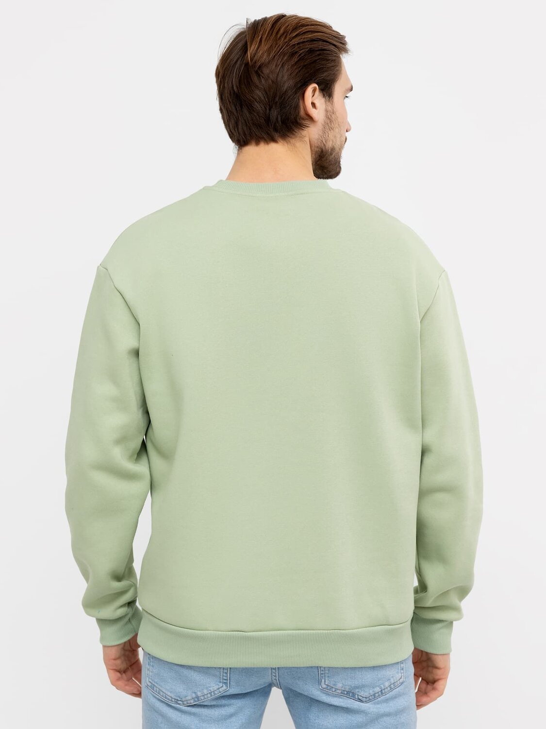 ст. цена1428руб.! MARK FORMELLE Джемпер 121801полынь +печать