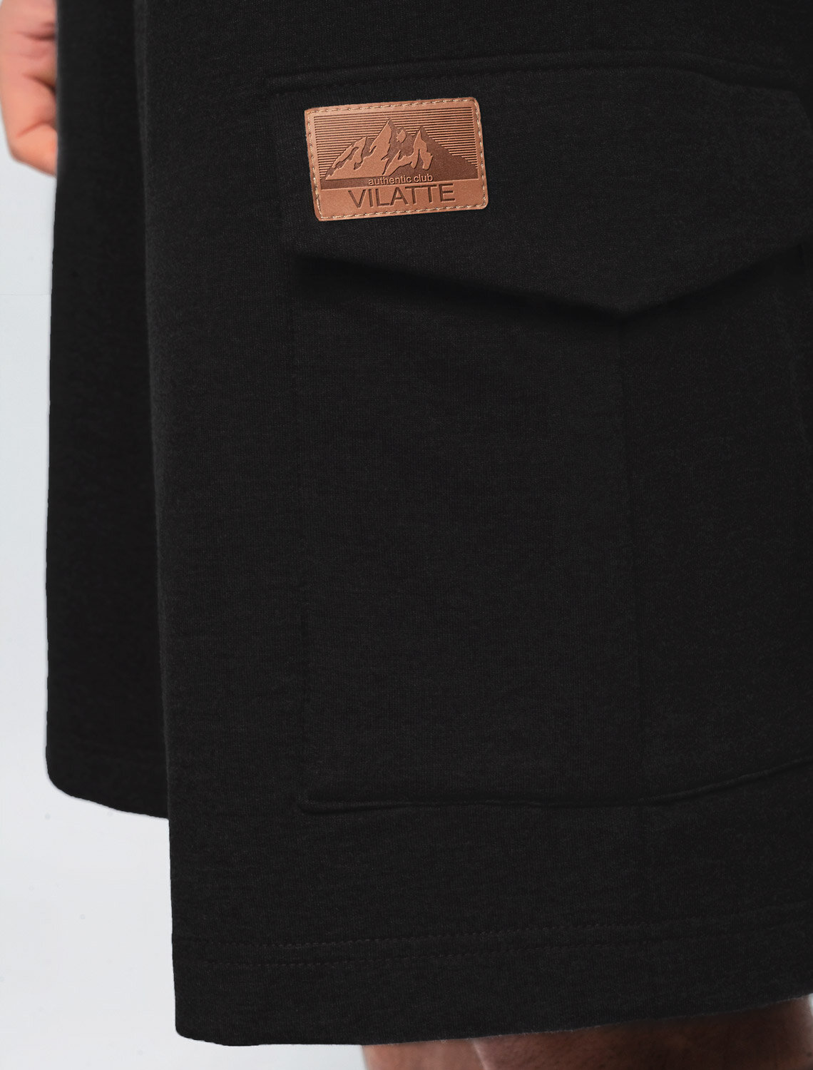 ст. цена1990руб.! VILATTE Шорты U48.005черный