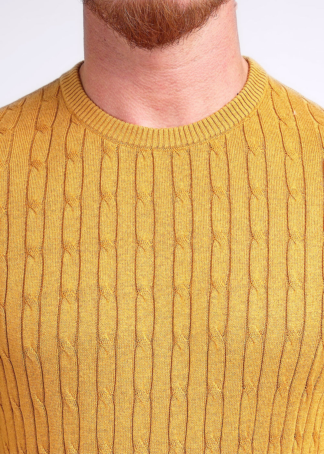 ст. цена1349руб.! CLEVER Джемпер 444288/22хагорчичный