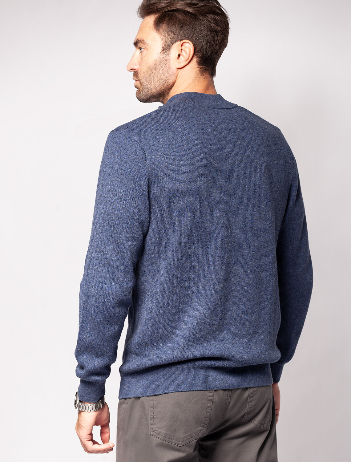 ст. цена2490руб.! VILATTE Джемпер U39.000светло-синий