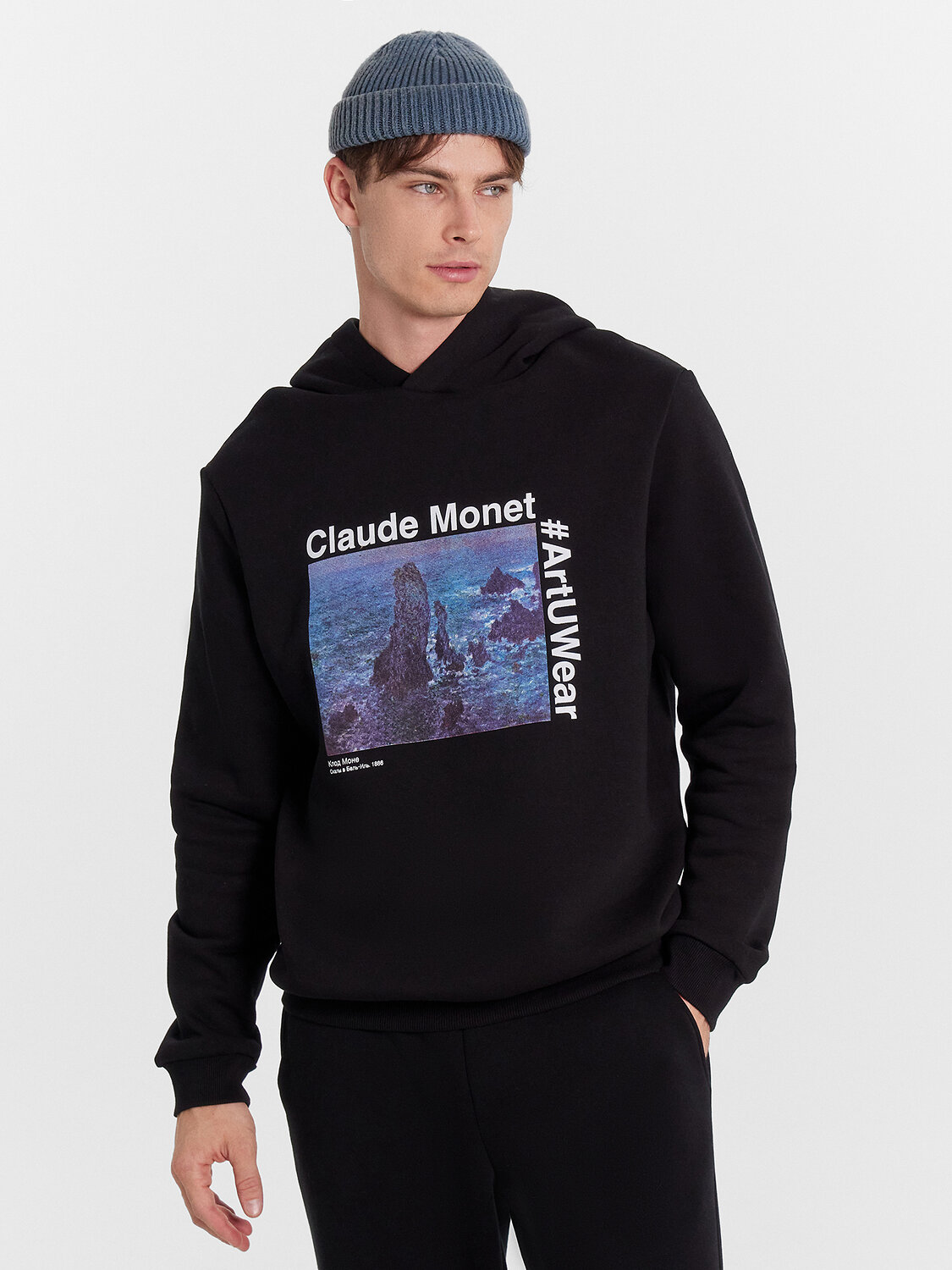 ст. цена1666руб.! MARK FORMELLE Анорак 121751-2черный +печать