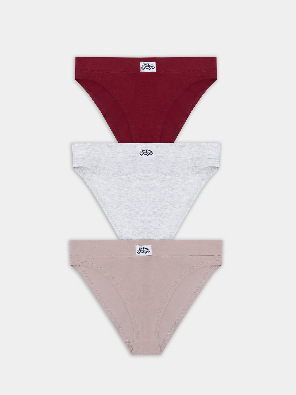 MARK FORMELLE Трусы 412542-3серый меланж