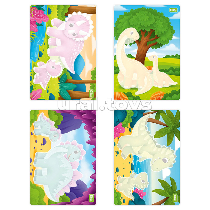 Набор раскрасок водой