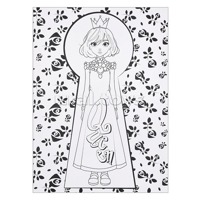 Мегараскраска