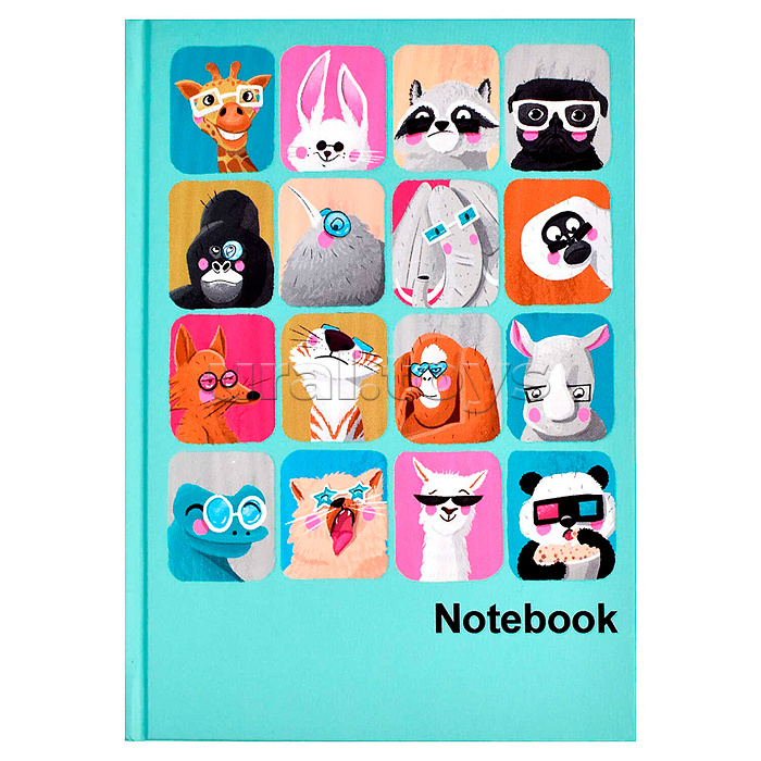 Записная книжка 80л. А6