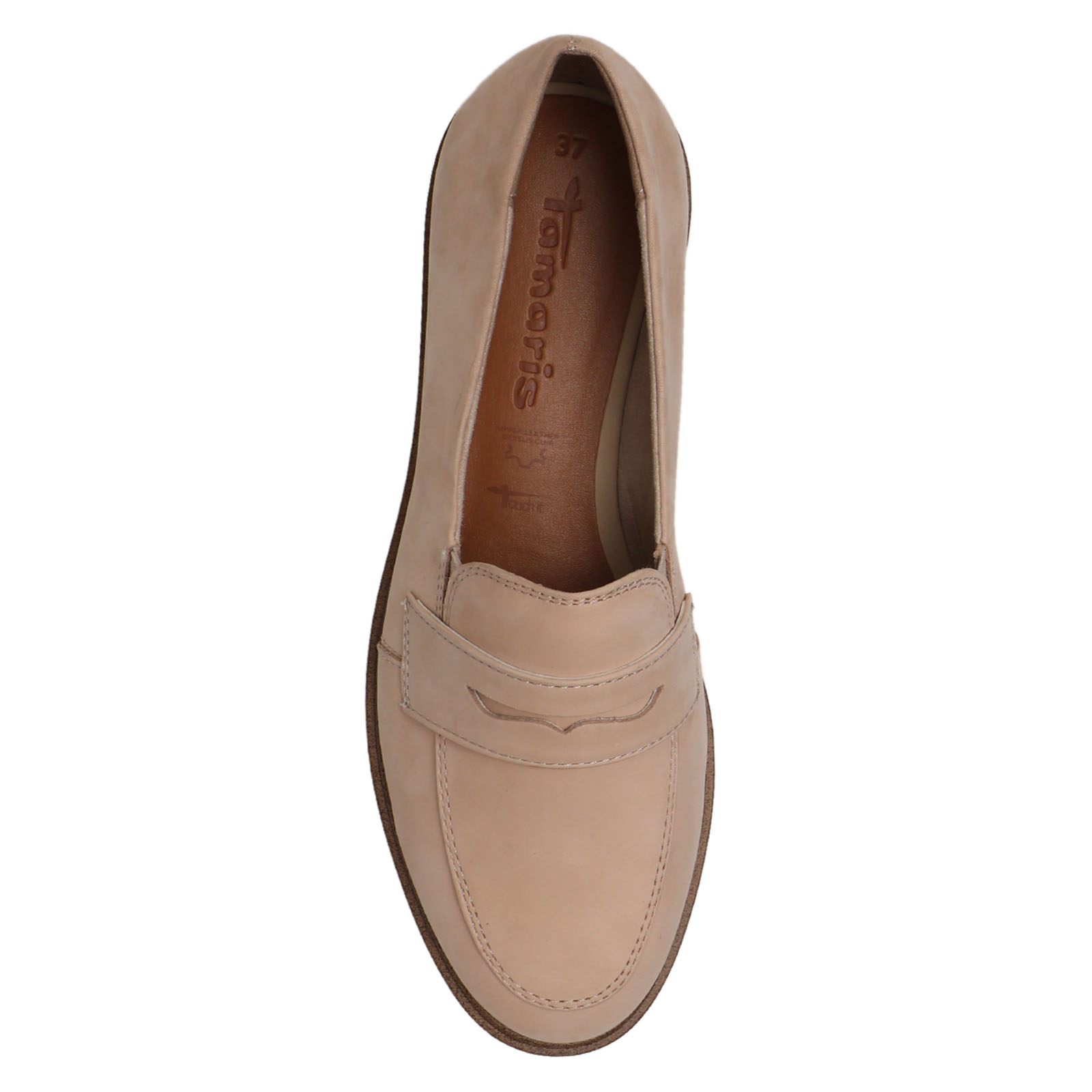 5130 р. 9000 р. Женские лоферы TAMARIS CAREEN