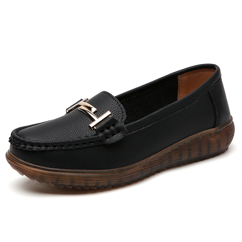 Мокасины AH-M-K835-03, черный