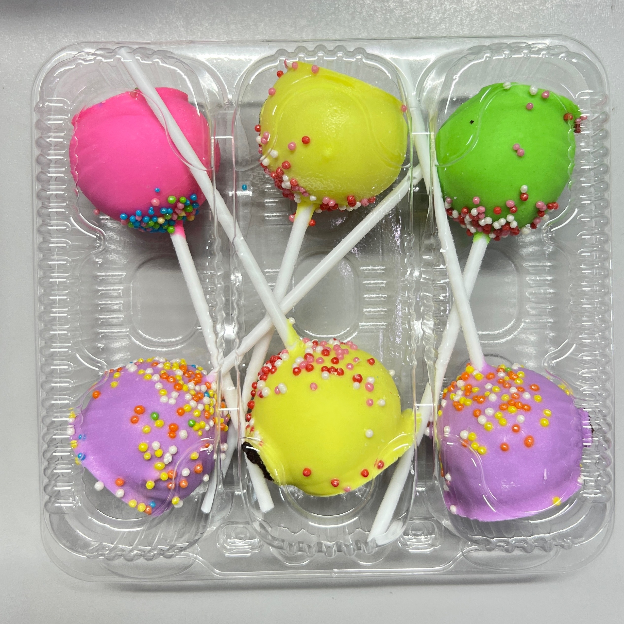 кейк попсы 6шт