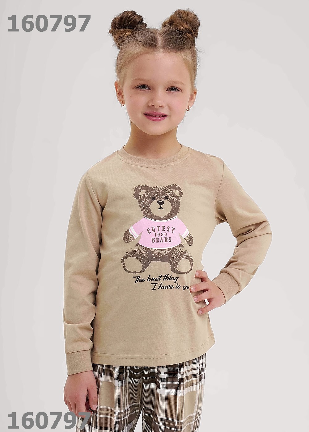 CLE Пижама дев. 903611кд_п