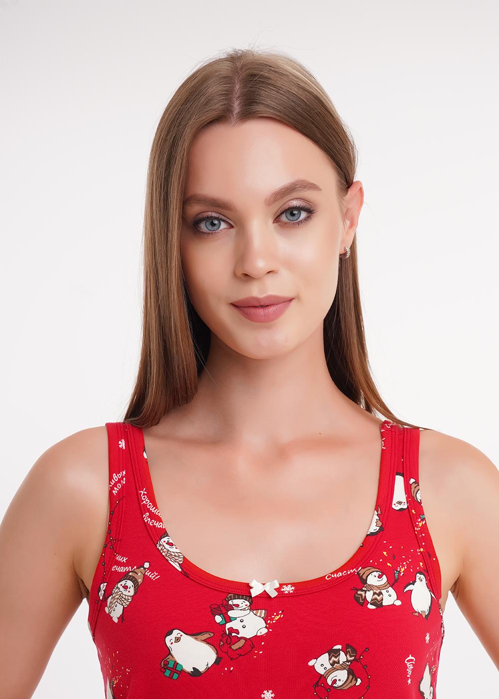 АКЦИЯ 790р. 890р.CLE LS15-1202 Сорочка ночн. жен. Конфетти