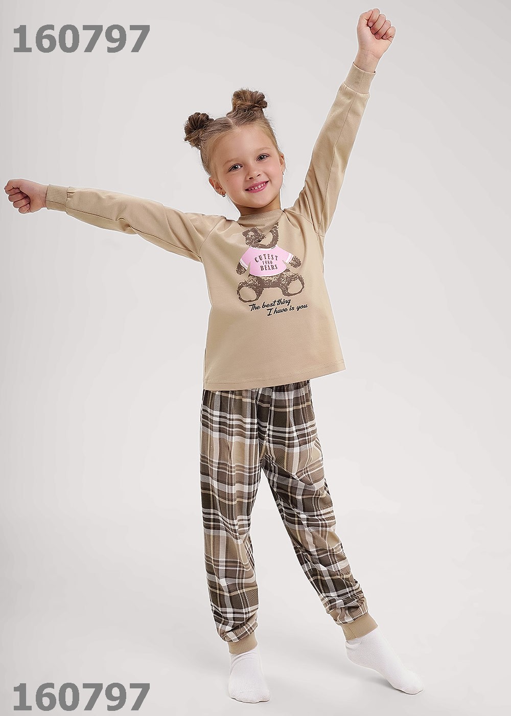 CLE Пижама дев. 903611кд_п