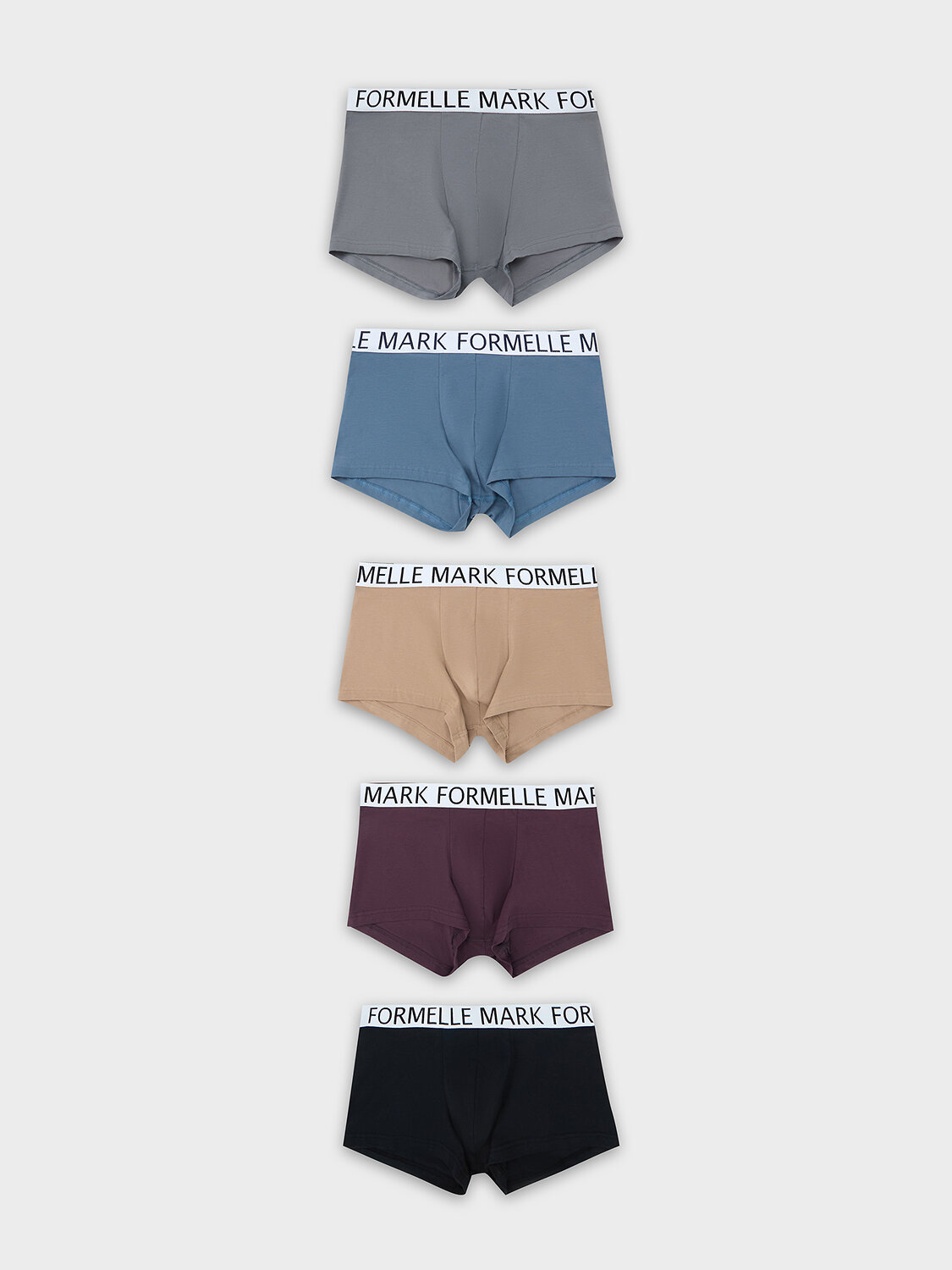 MARK FORMELLE Трусы 411124-5серый дым