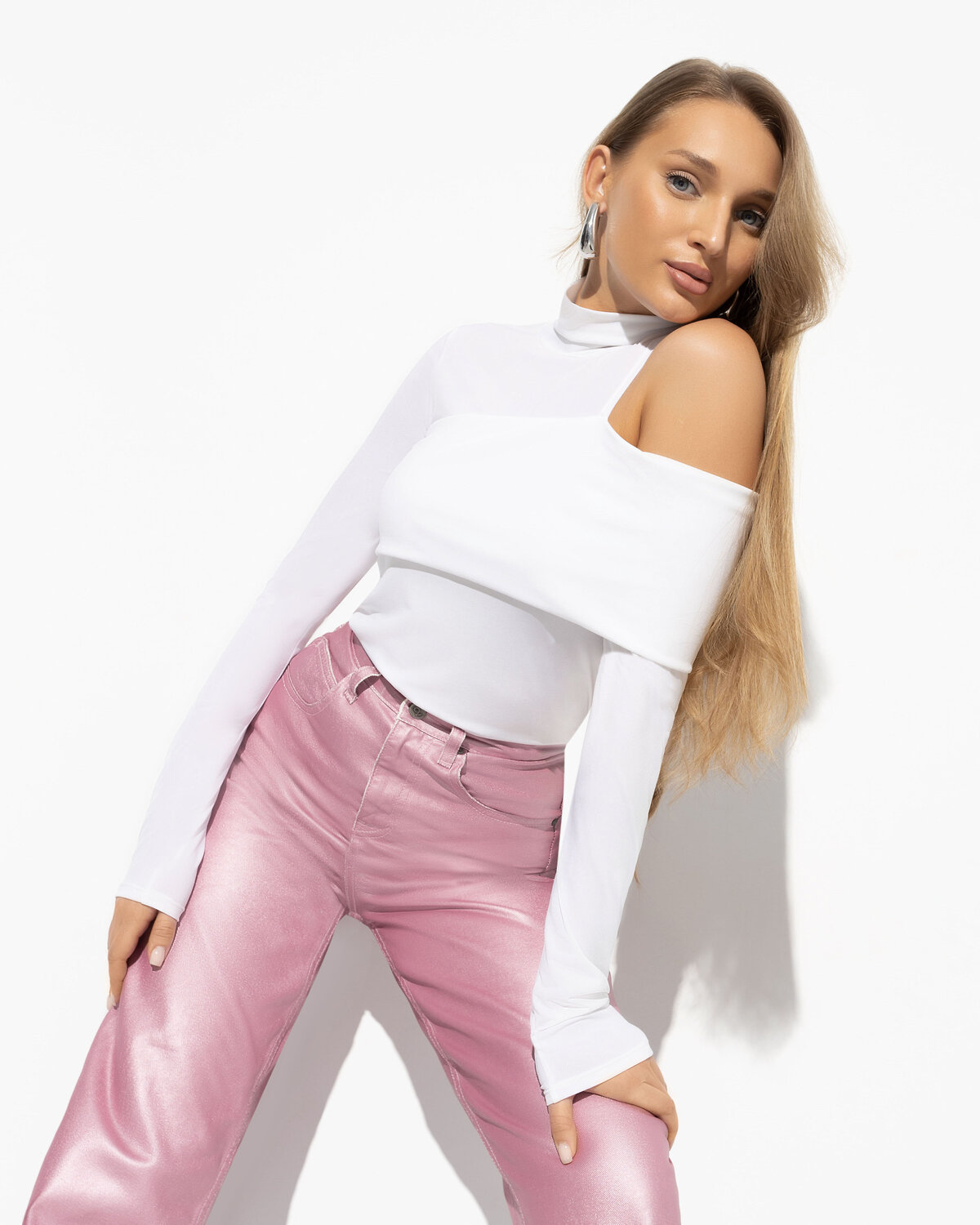 ст. цена1653руб.! CHARUTTI Водолазка 10355белый