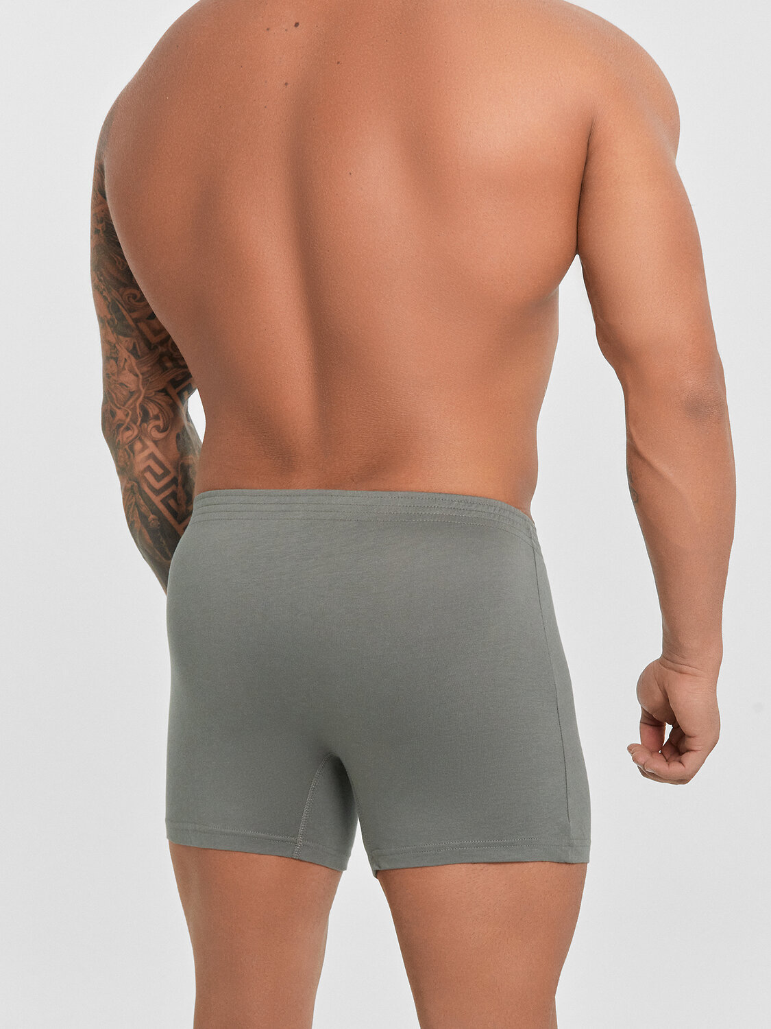 MARK FORMELLE Трусы 411152-3камень +клетка на т.зеленом +черный