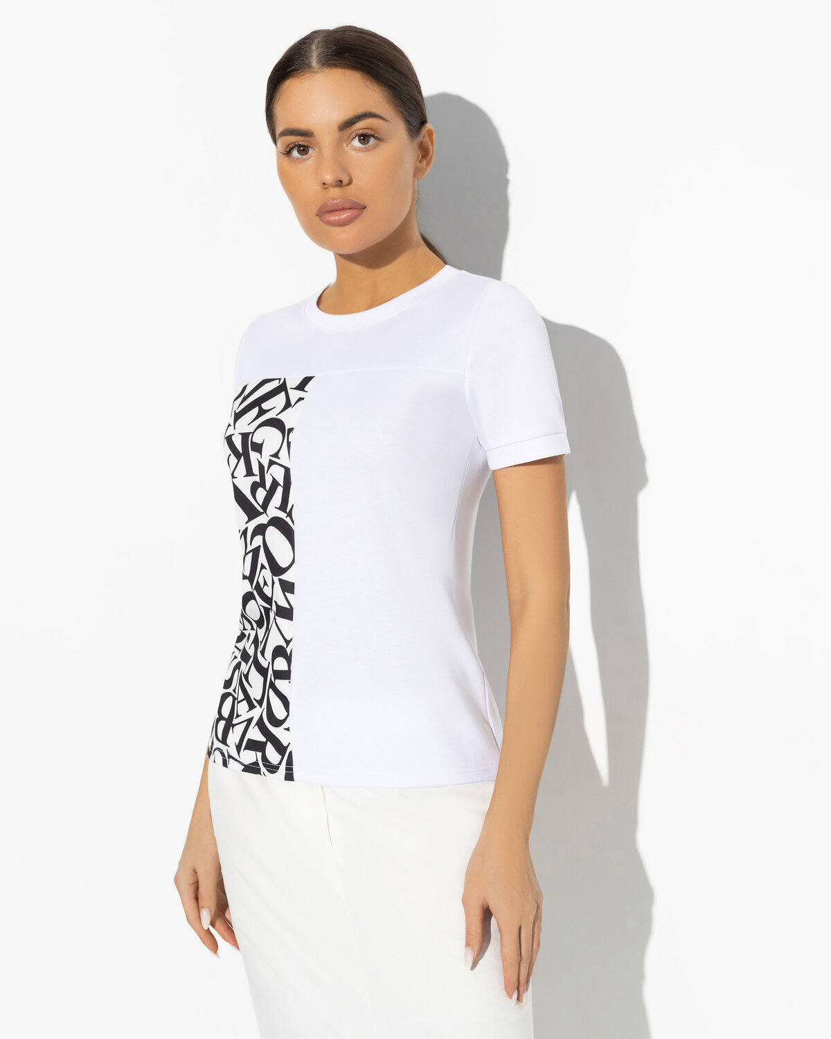 ст. цена1425руб.! CHARUTTI Футболка 10627белый