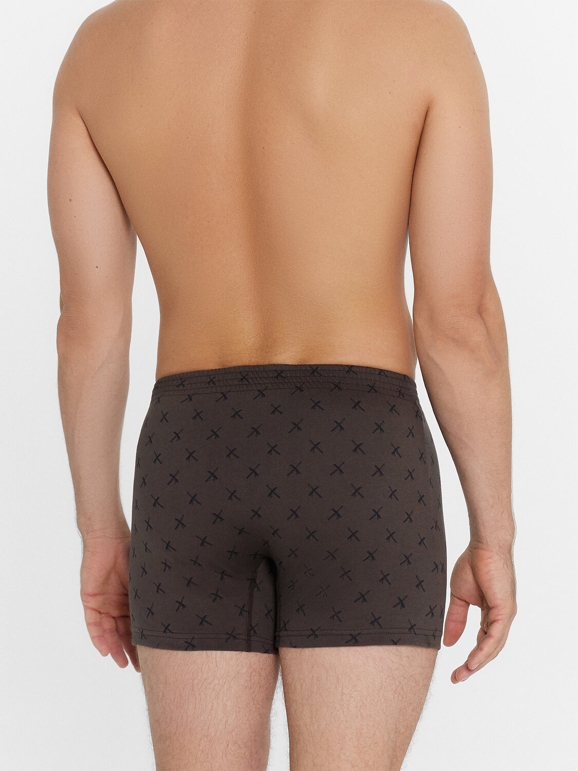 MARK FORMELLE Трусы 411152-2мечи на коричневом +темный сланец