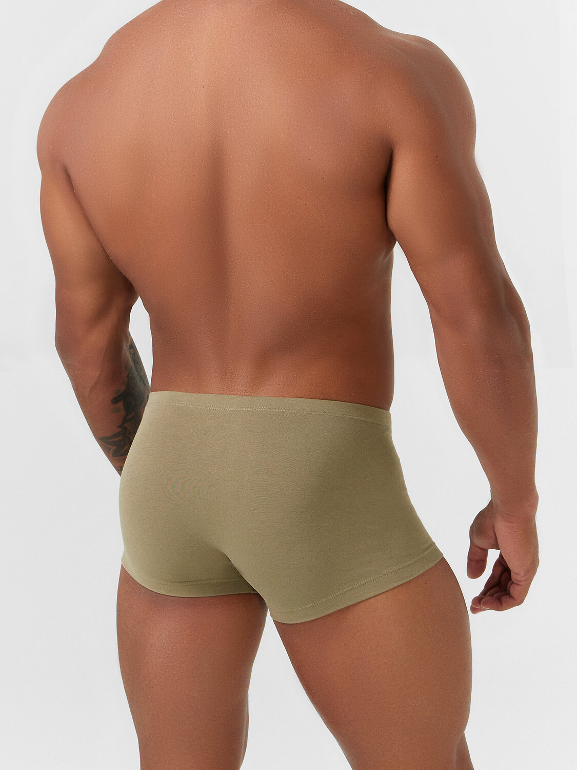 MARK FORMELLE Трусы 411216-3хаки +маски на красном +дубовая кора