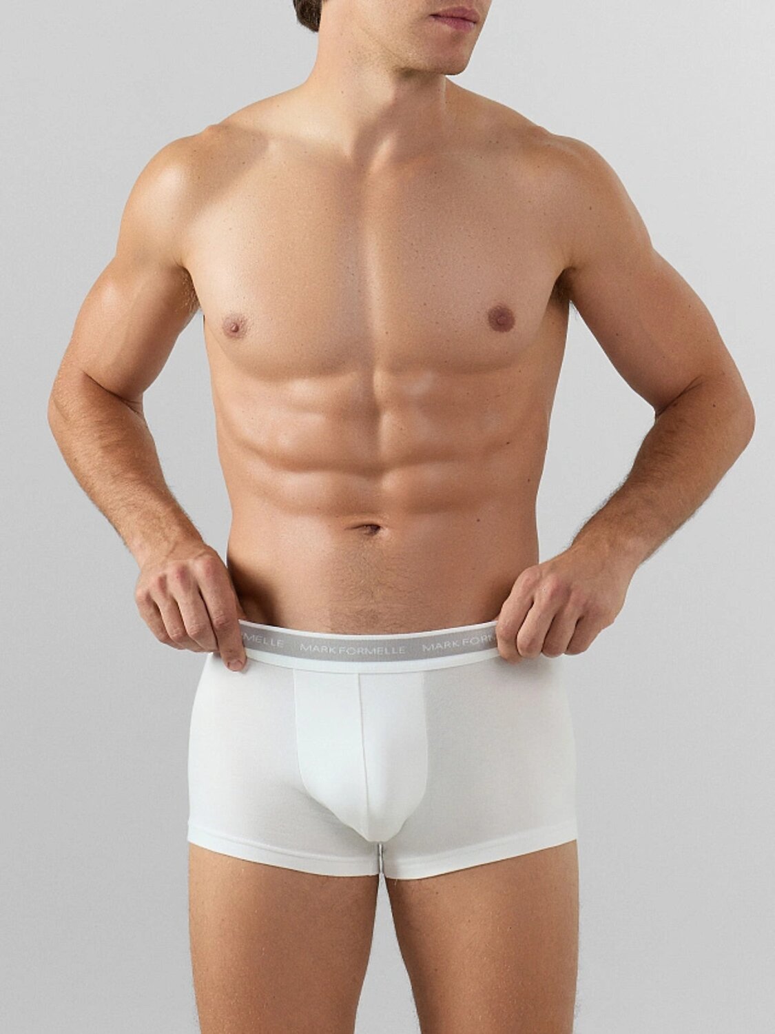 MARK FORMELLE Трусы 411124-3белый +море +черный