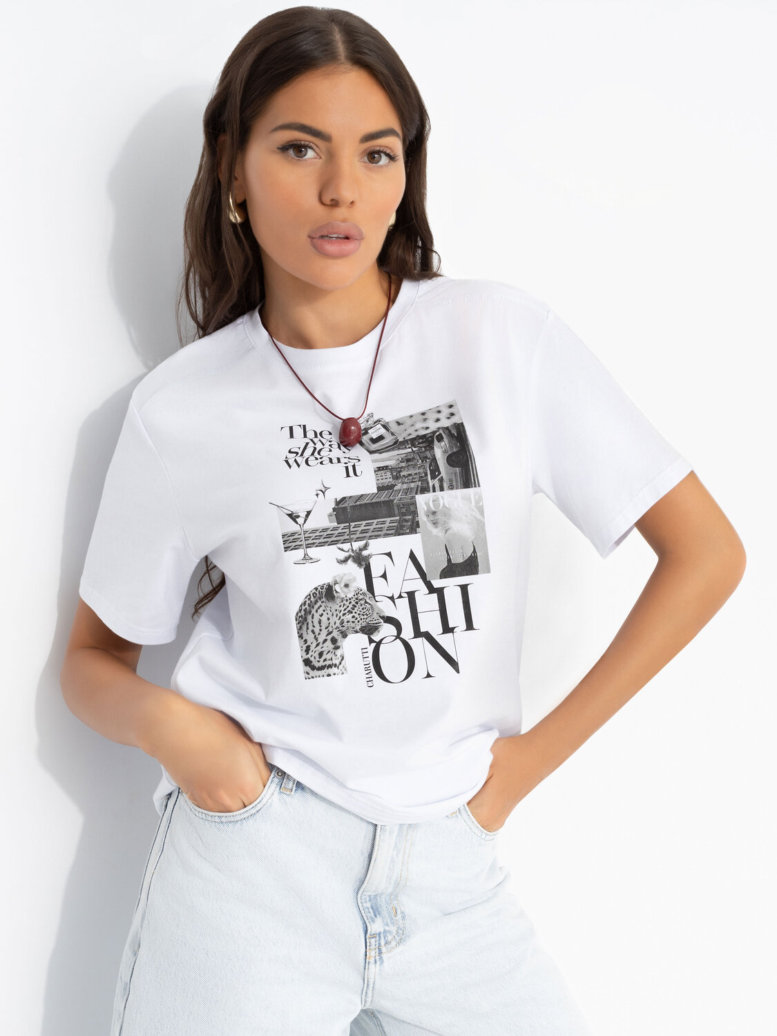 ст. цена1585руб.! CHARUTTI Футболка 11947Белый