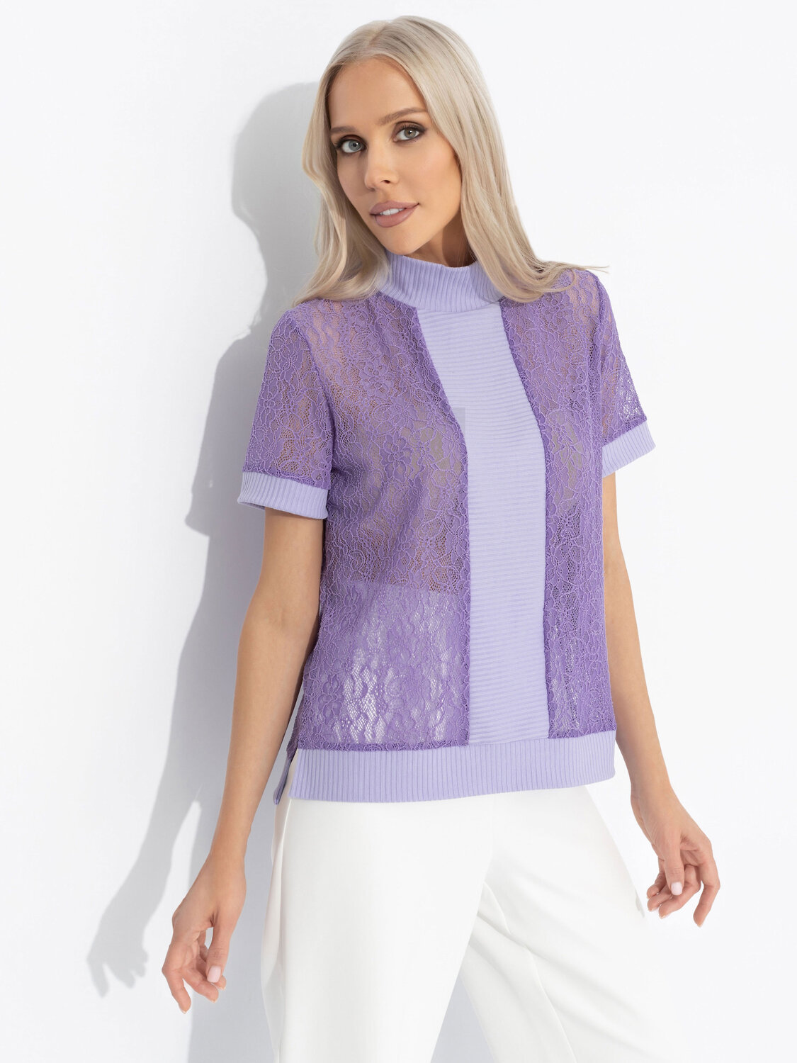 ст. цена1585руб.! CHARUTTI Футболка 11933Сиреневый