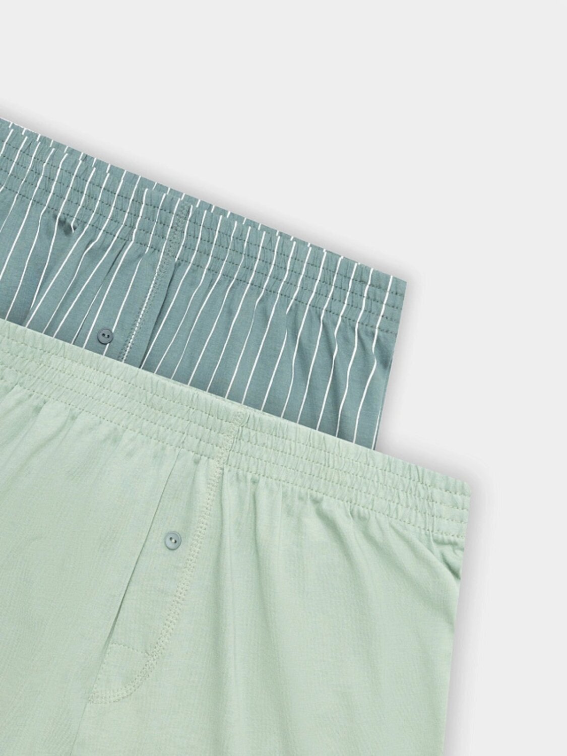 MARK FORMELLE Трусы 411152-2белая полоска на зеленом +зеленый лед