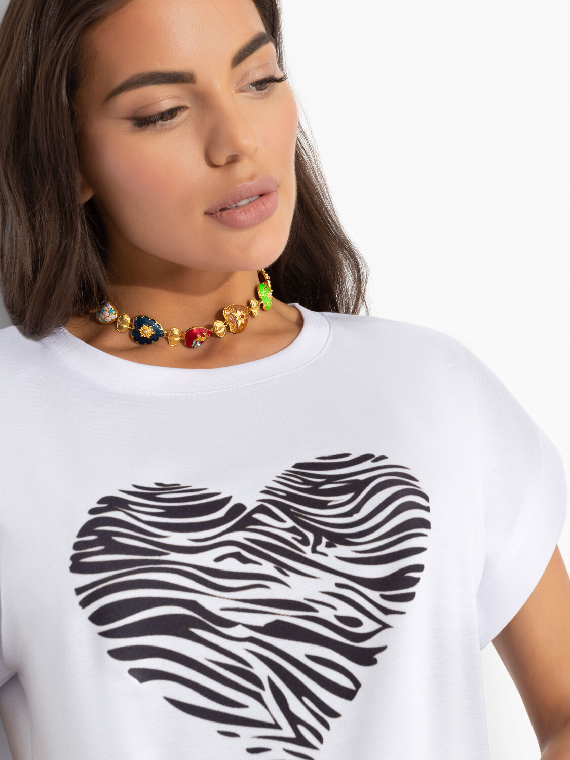 ст. цена1585руб.! CHARUTTI Футболка 11795Белый