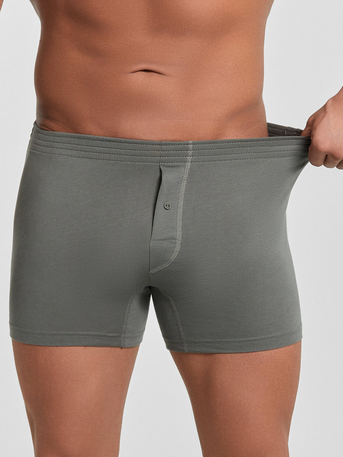 MARK FORMELLE Трусы 411152-3камень +клетка на т.зеленом +черный