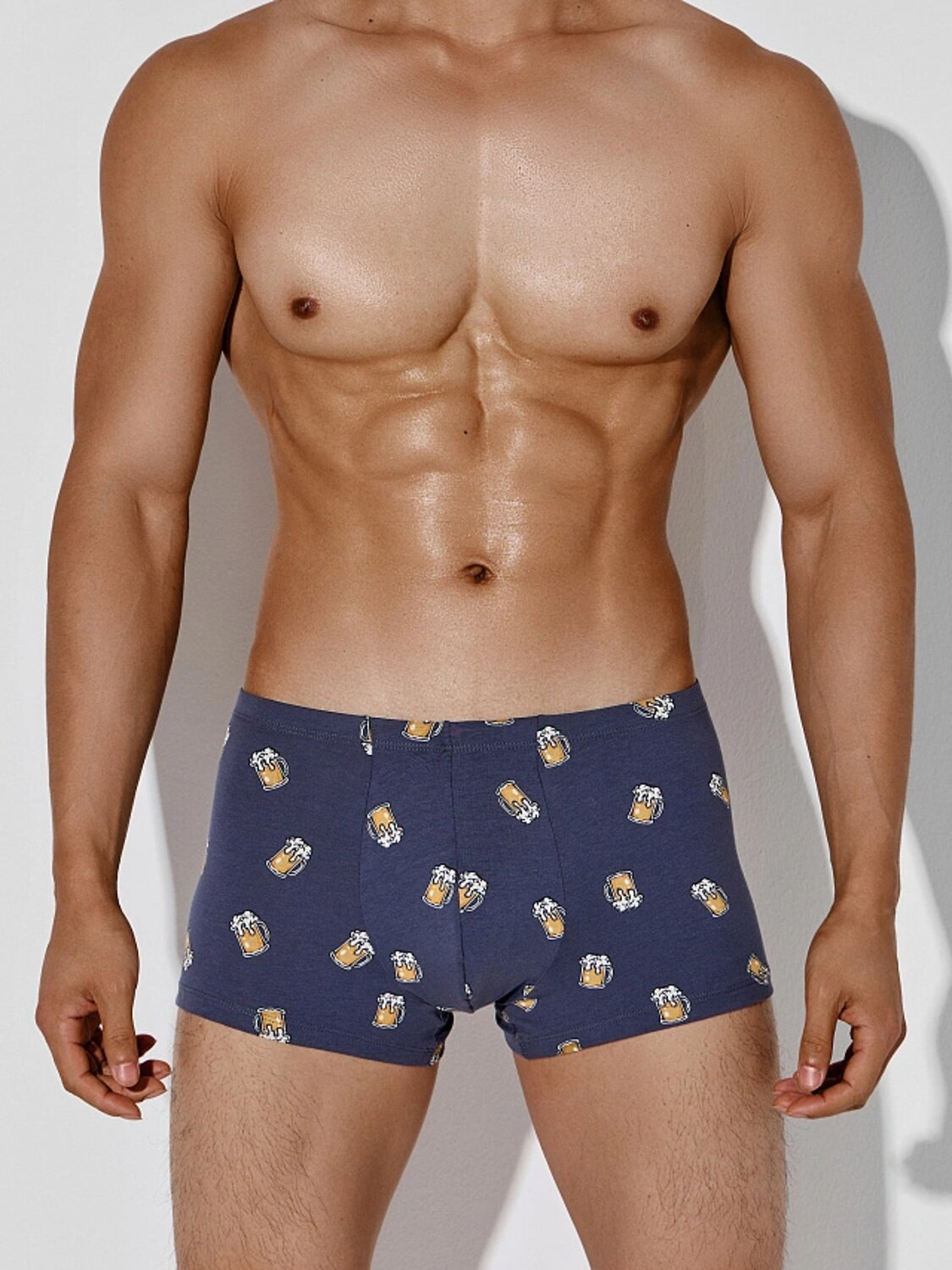 MARK FORMELLE Трусы 411122-3пиво на грозе +черный +медведи на черном