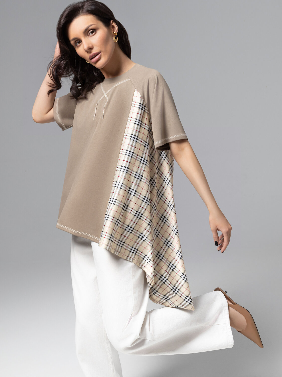 ст. цена2041руб.! CHARUTTI Футболка 11916Бежевый