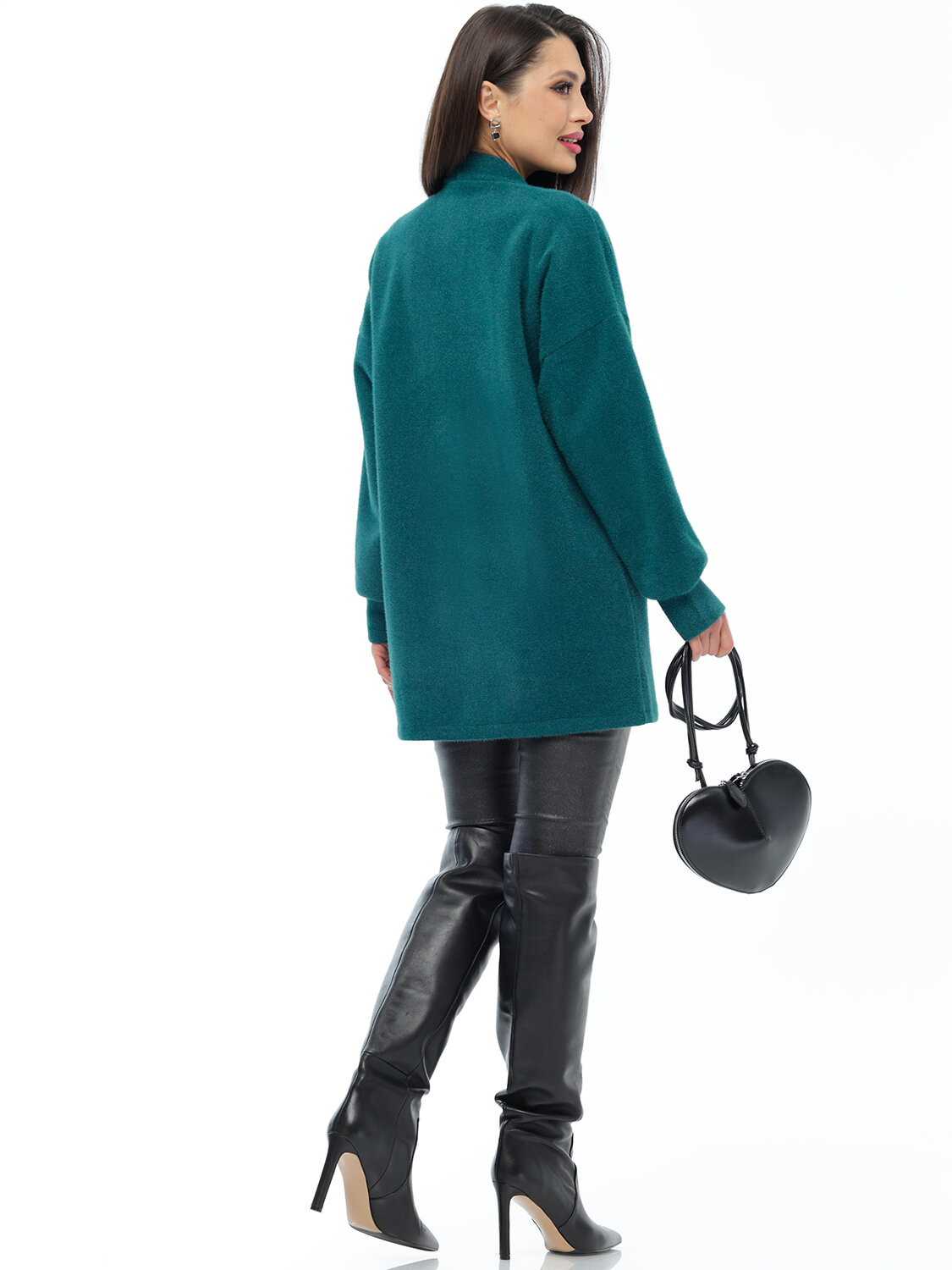 ст. цена2640руб.! DStrend Кардиган Кр-0179Изумрудный