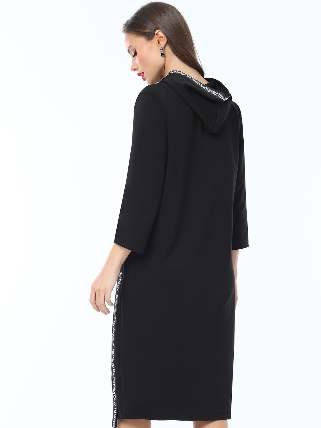 ст. цена2386руб.! DStrend Платье П-4763Чёрный