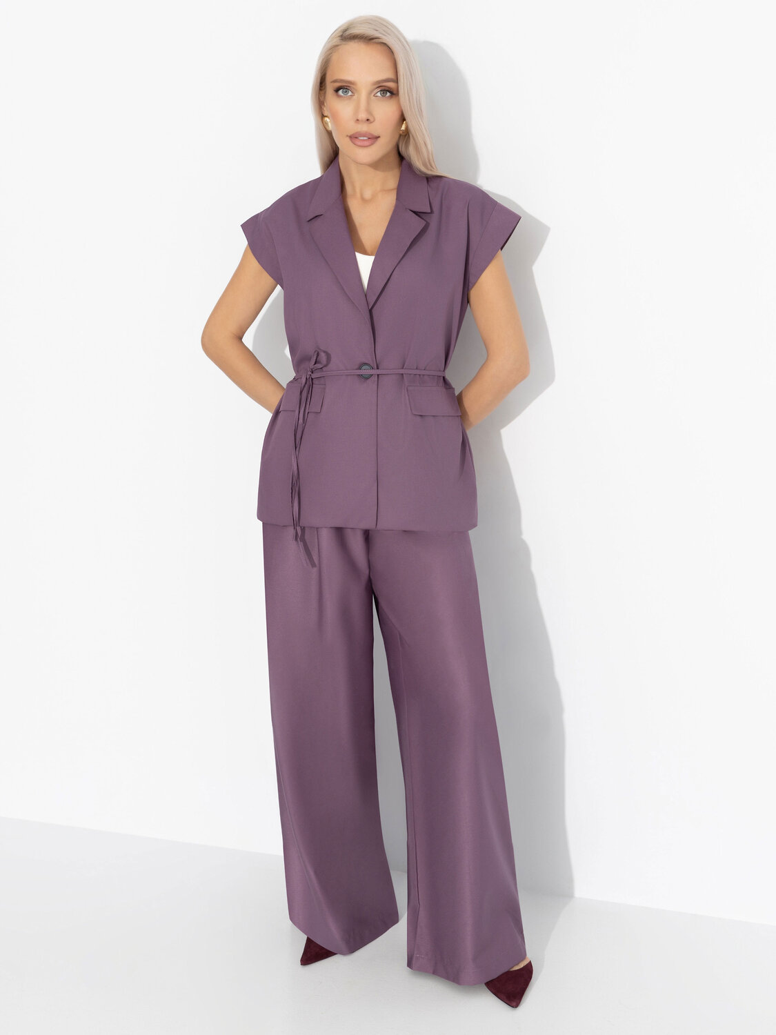 ст. цена2725руб.! CHARUTTI Жакет 12114Бордовый