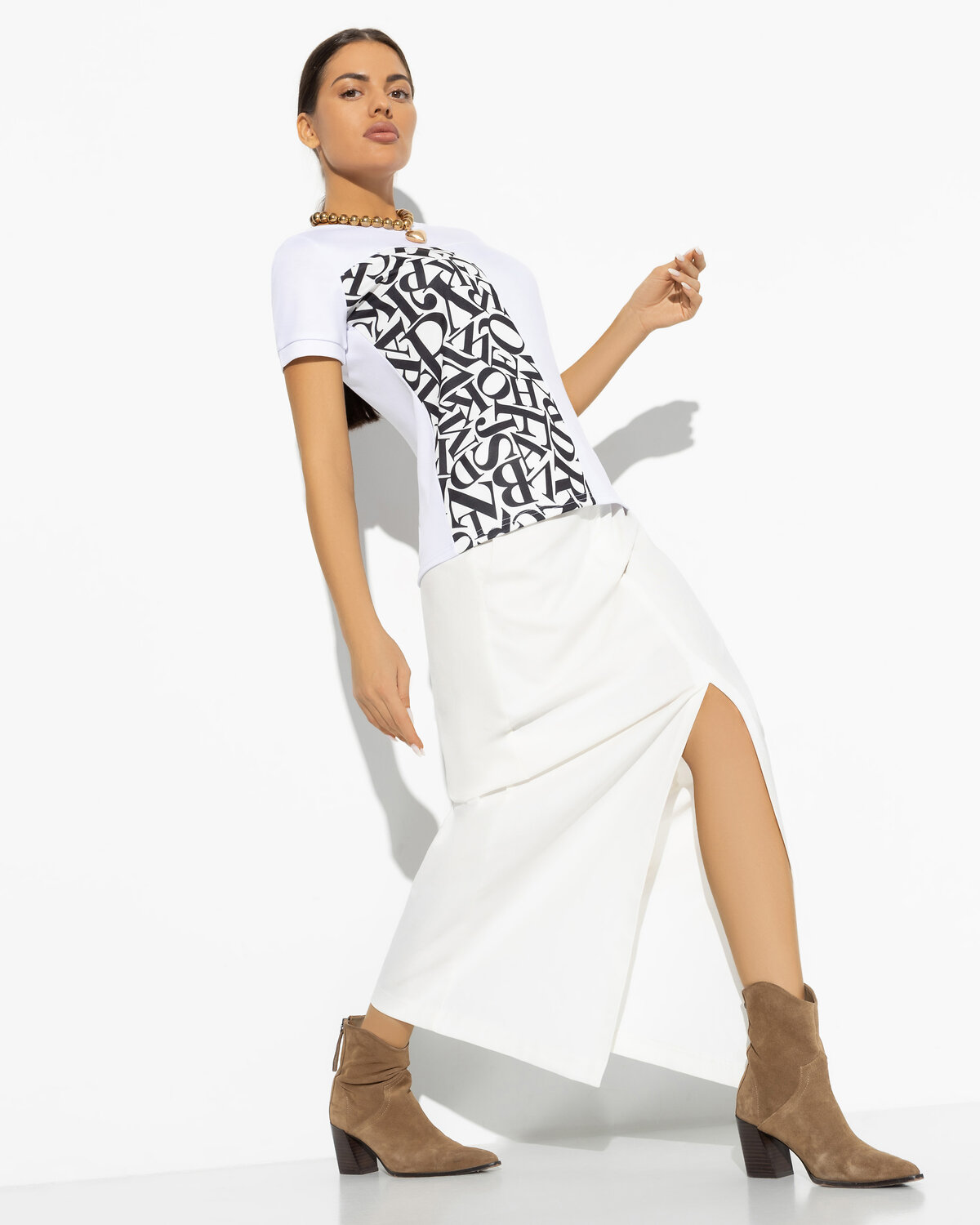 ст. цена1425руб.! CHARUTTI Футболка 10627белый