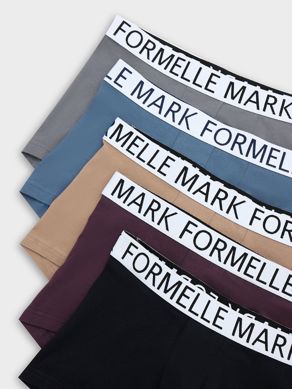 MARK FORMELLE Трусы 411124-5серый дым