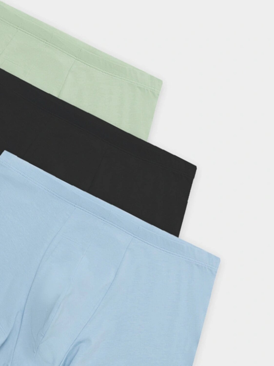 MARK FORMELLE Трусы 411216-3графит +пыльный голубой +зеленая дымка