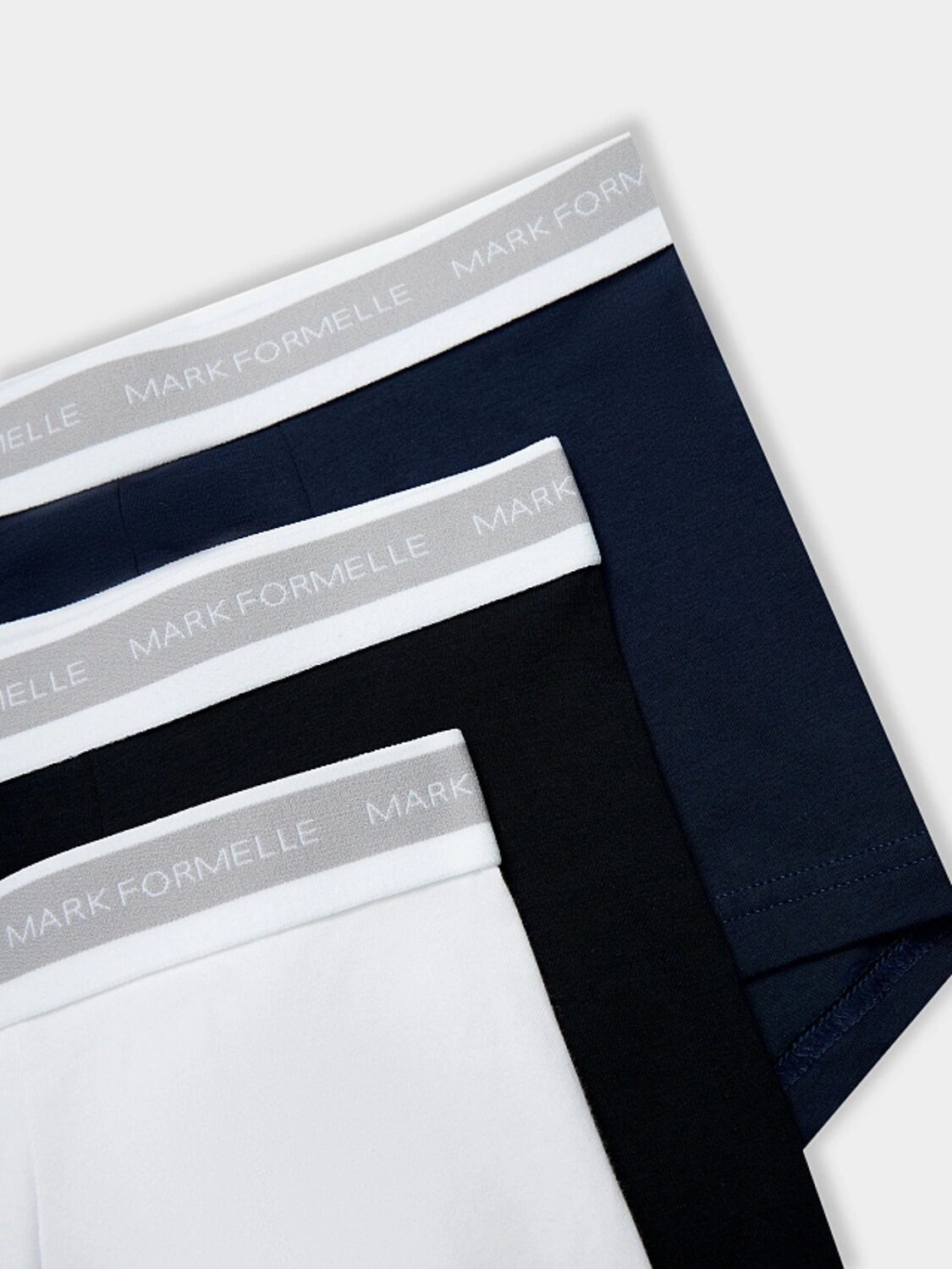 MARK FORMELLE Трусы 411124-3белый +море +черный