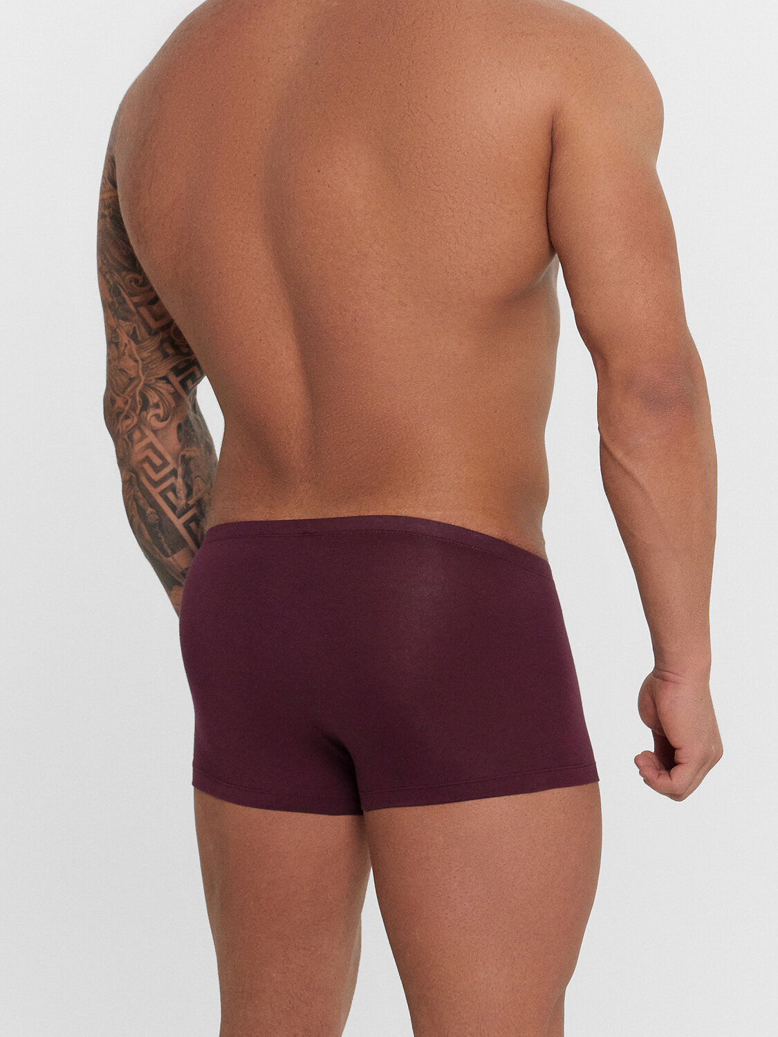 MARK FORMELLE Трусы 411216-3винный +кедр +т.серый