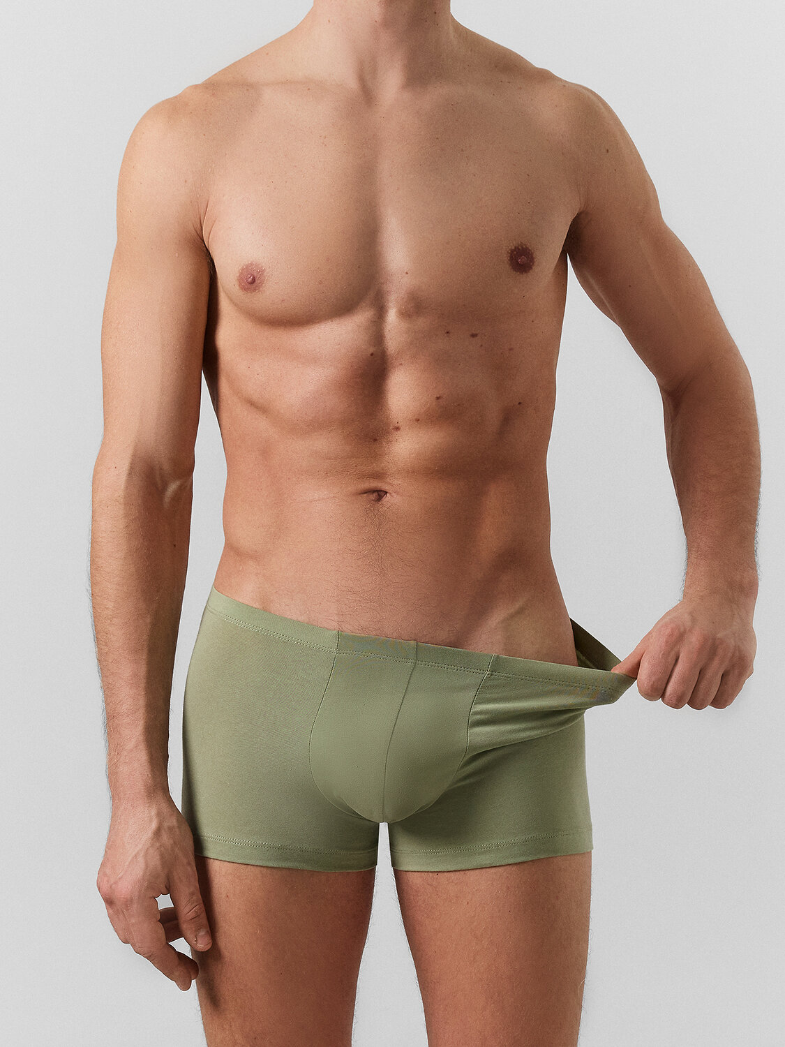 MARK FORMELLE Трусы 411216-2зеленый чай +серо -зеленый