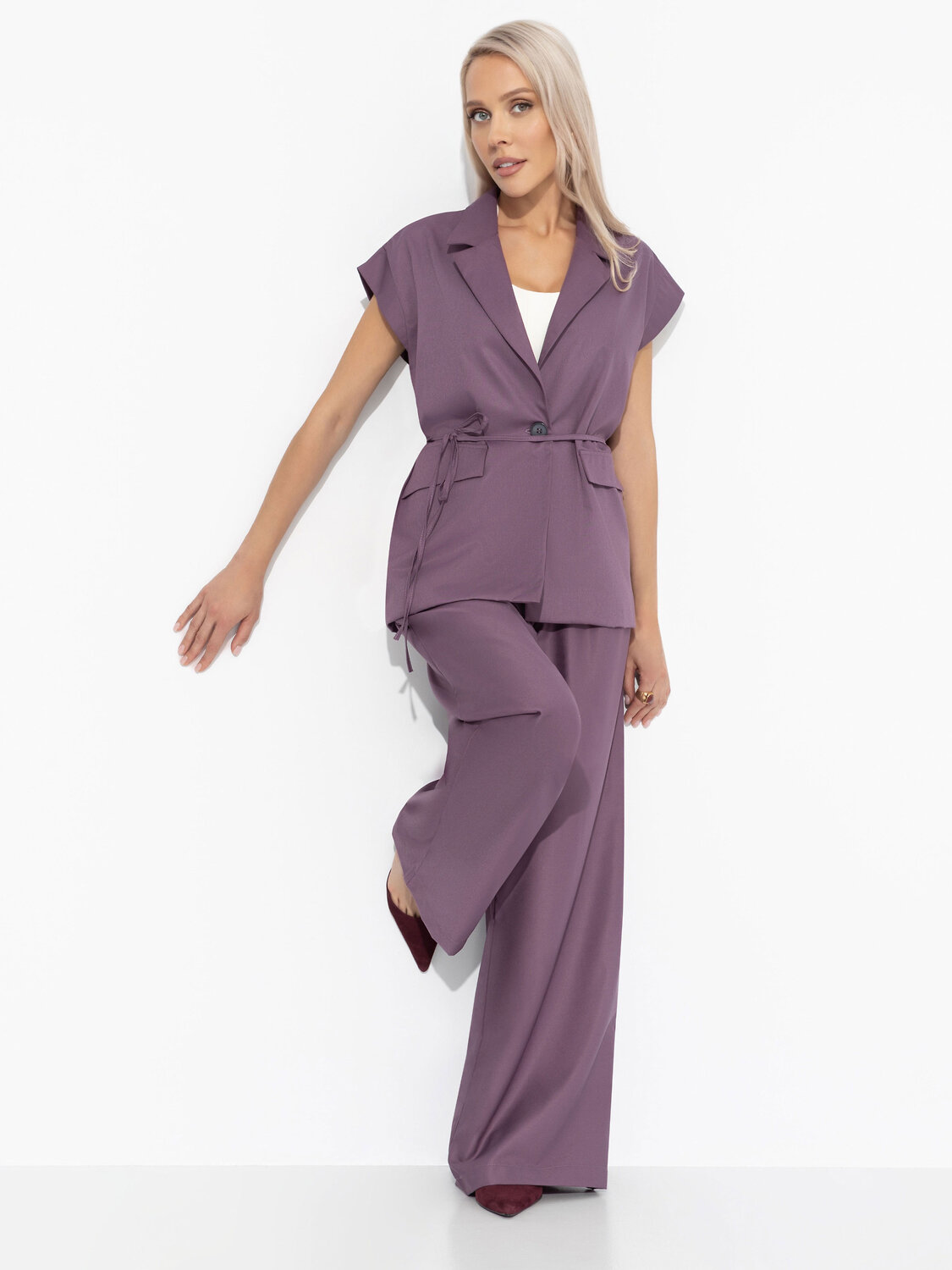 ст. цена2725руб.! CHARUTTI Жакет 12114Бордовый