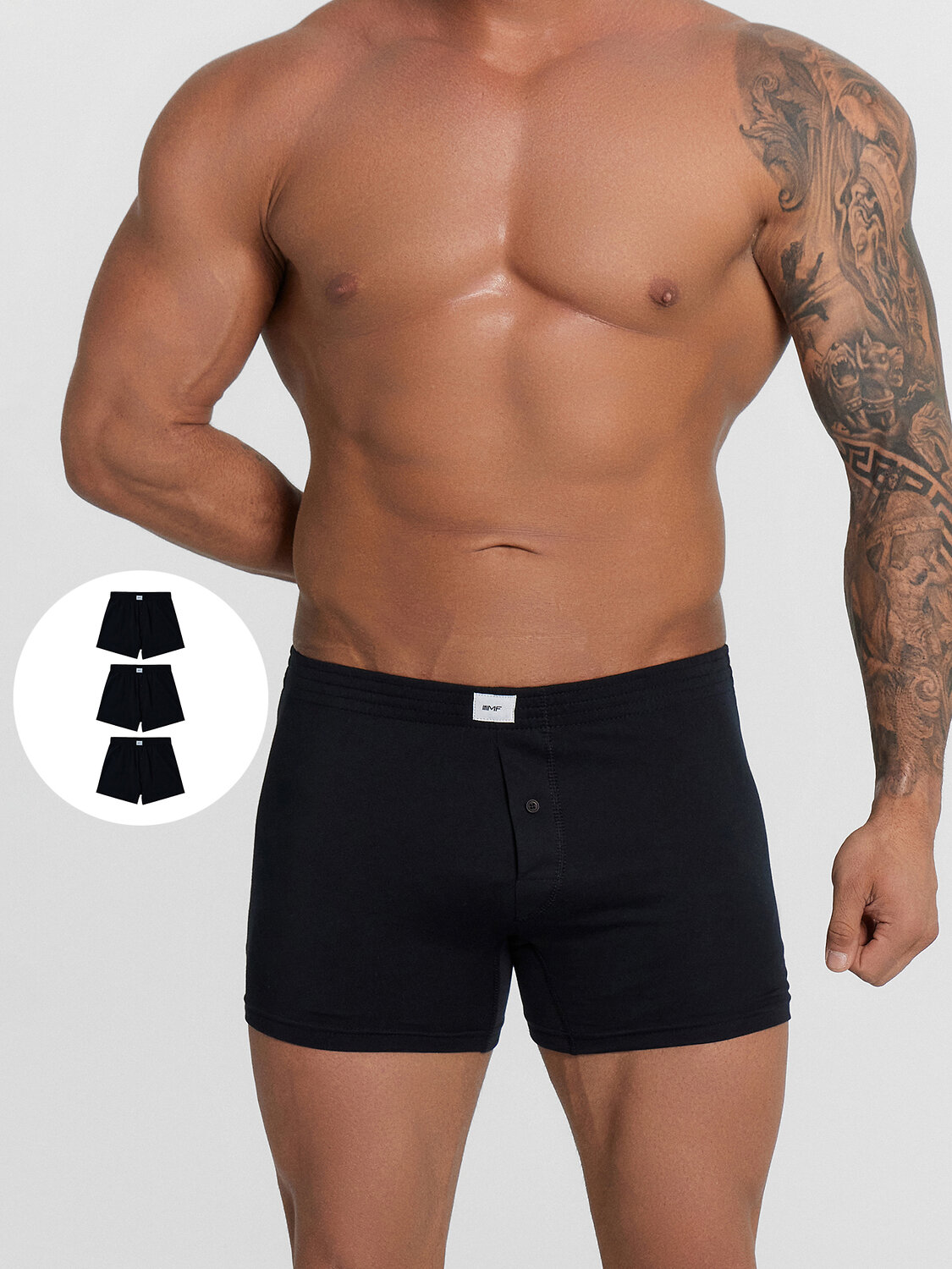 MARK FORMELLE Трусы 411152-3черный