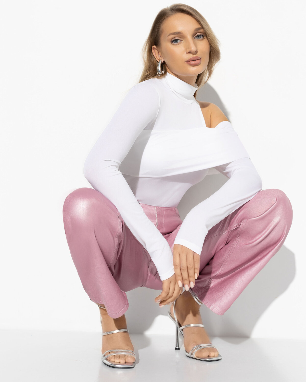 ст. цена1653руб.! CHARUTTI Водолазка 10355белый