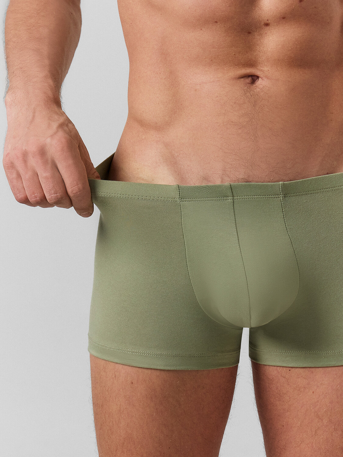 MARK FORMELLE Трусы 411216-2зеленый чай +серо -зеленый